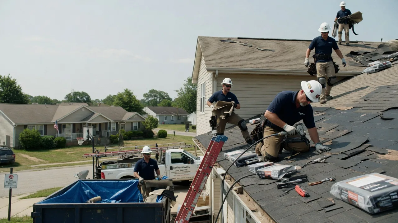 Roof Replacement in Shannon City, IA near me
